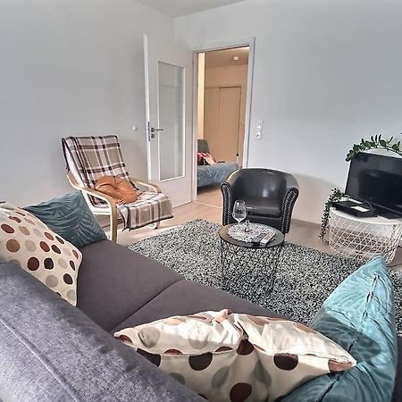 Superbe Appartement Avec 2 Balcons - Vue Sur La Cathedrale Environ 15 Min En Tram Strasburg Zewnętrze zdjęcie