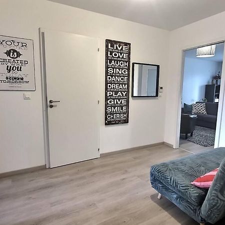 Superbe Appartement Avec 2 Balcons - Vue Sur La Cathedrale Environ 15 Min En Tram Strasburg Zewnętrze zdjęcie